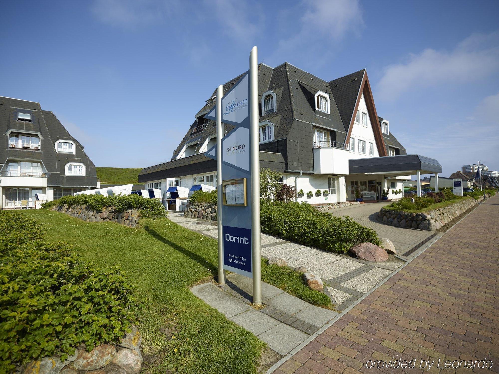 Dorint Strandresort & Spa Westerland/Sylt Zewnętrze zdjęcie